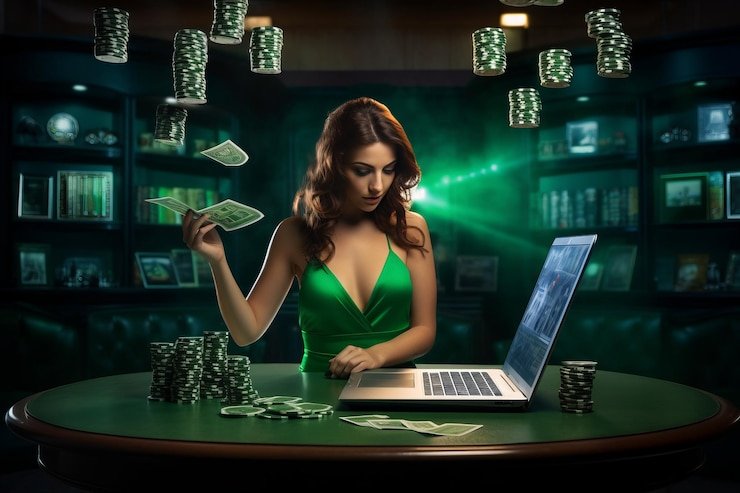 Tampilan kasino online slot60000 di ponsel
